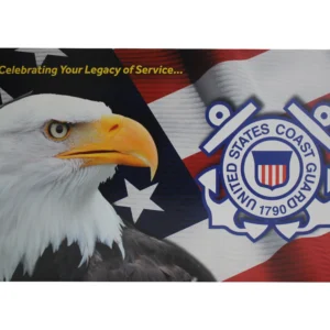 Coast Guard Flag Kit