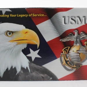 Marine Corp Flag Kit